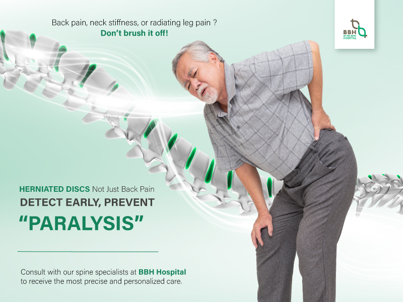 Herniated Disc: More Than Just Back Pain — Know the Warning Signs Before Paralysis Strikes