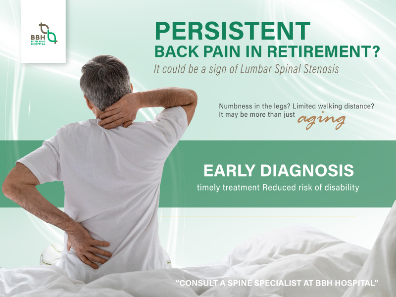 Lower Back Pain from Lumbar Spinal Stenosis in the Elderly