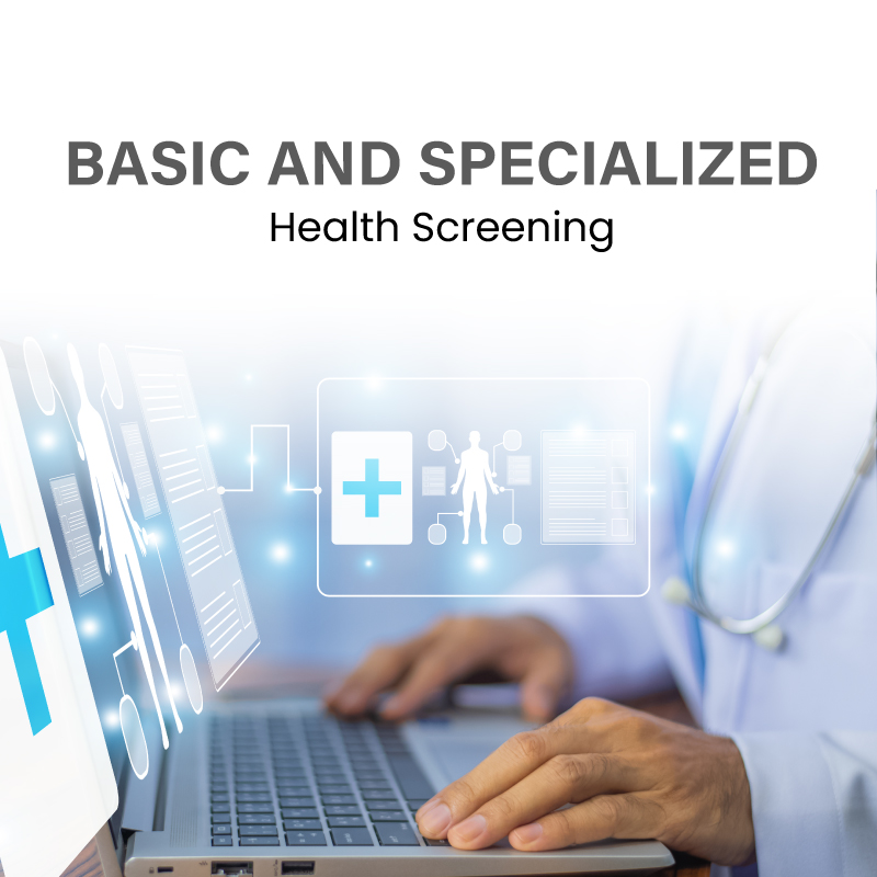 Basic and Specialized Health Screening (BBH Health Check-Up Program)