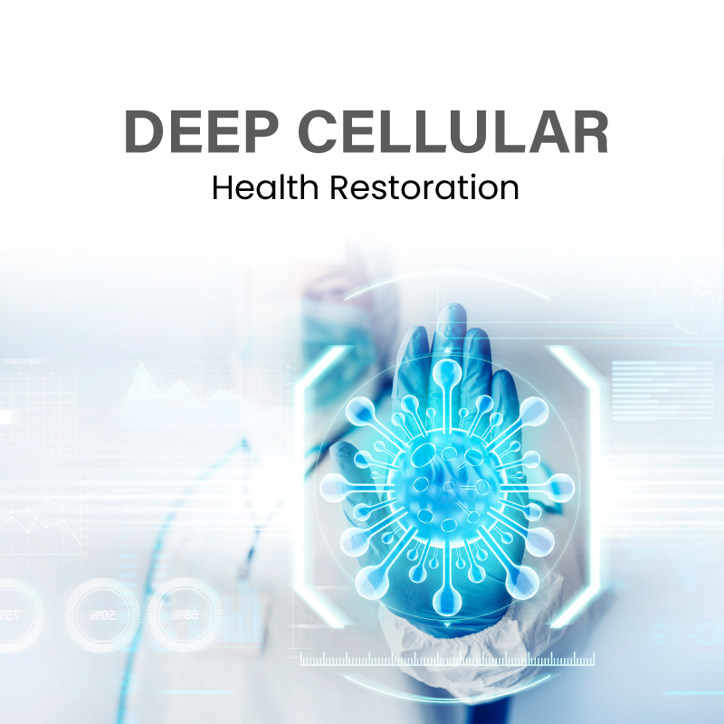 Deep Cellular Health Restoration Program (4R Program)