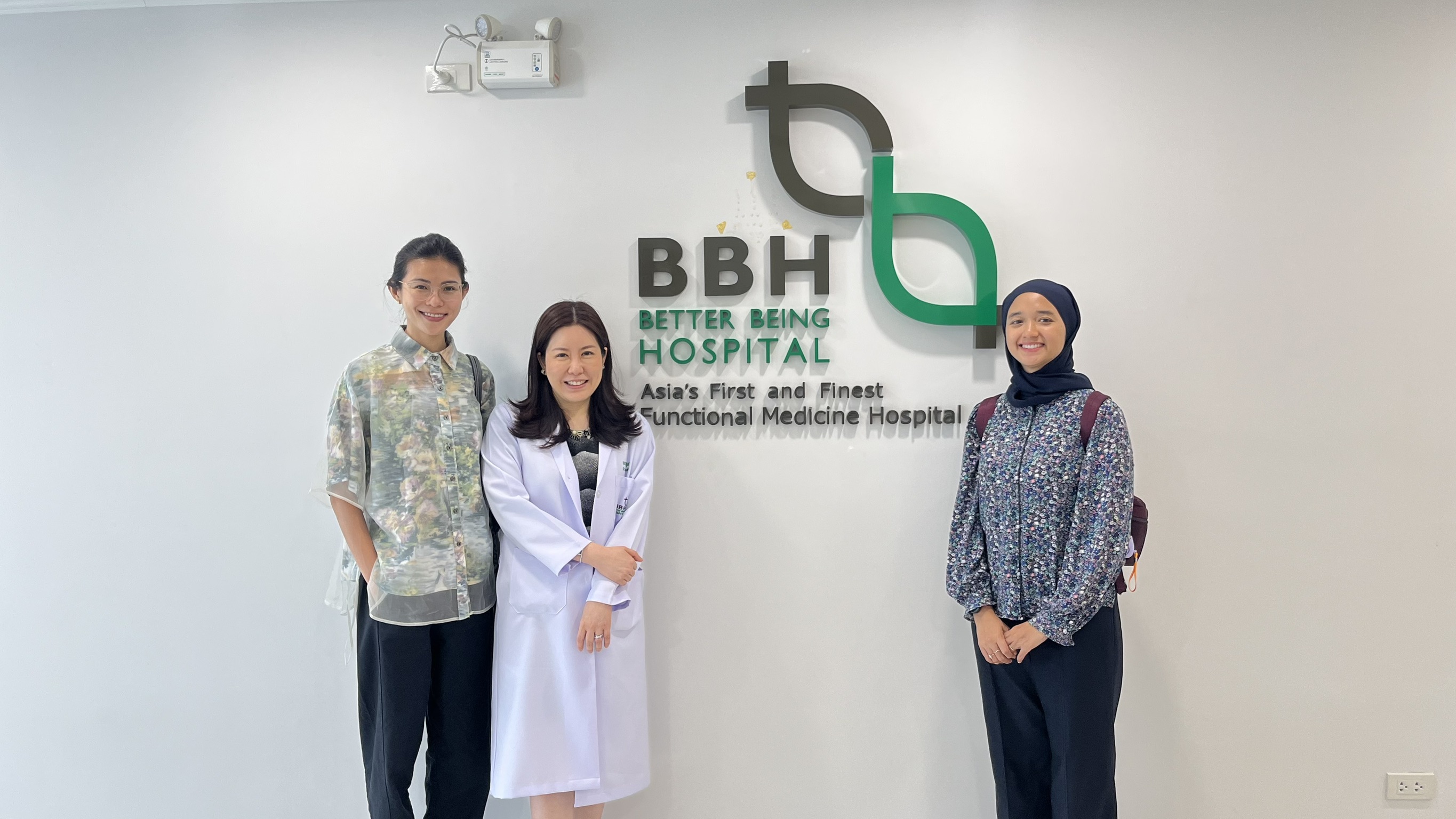 Functional Medicine Team from Malaysia Visits BBH Hospital to Establish Academic Collaboration