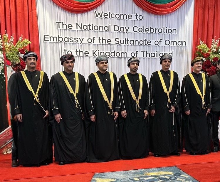 Strengthening Thai-Omani Relations: BBH Hospital Celebrates the 55th Oman National Day